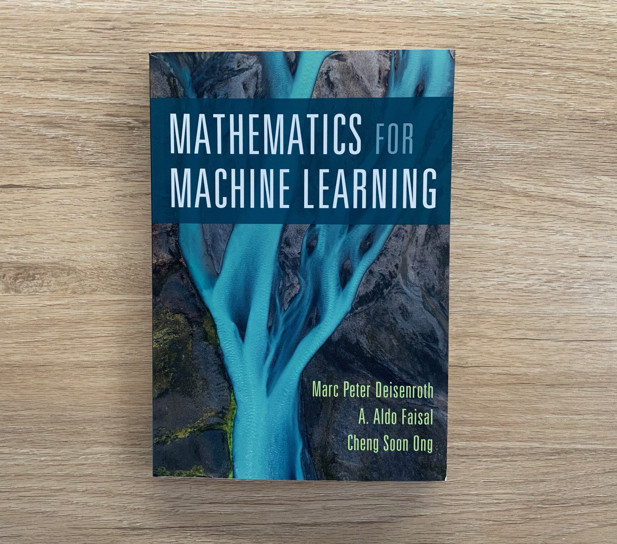 Mathematics For Machine Learning – IT Books