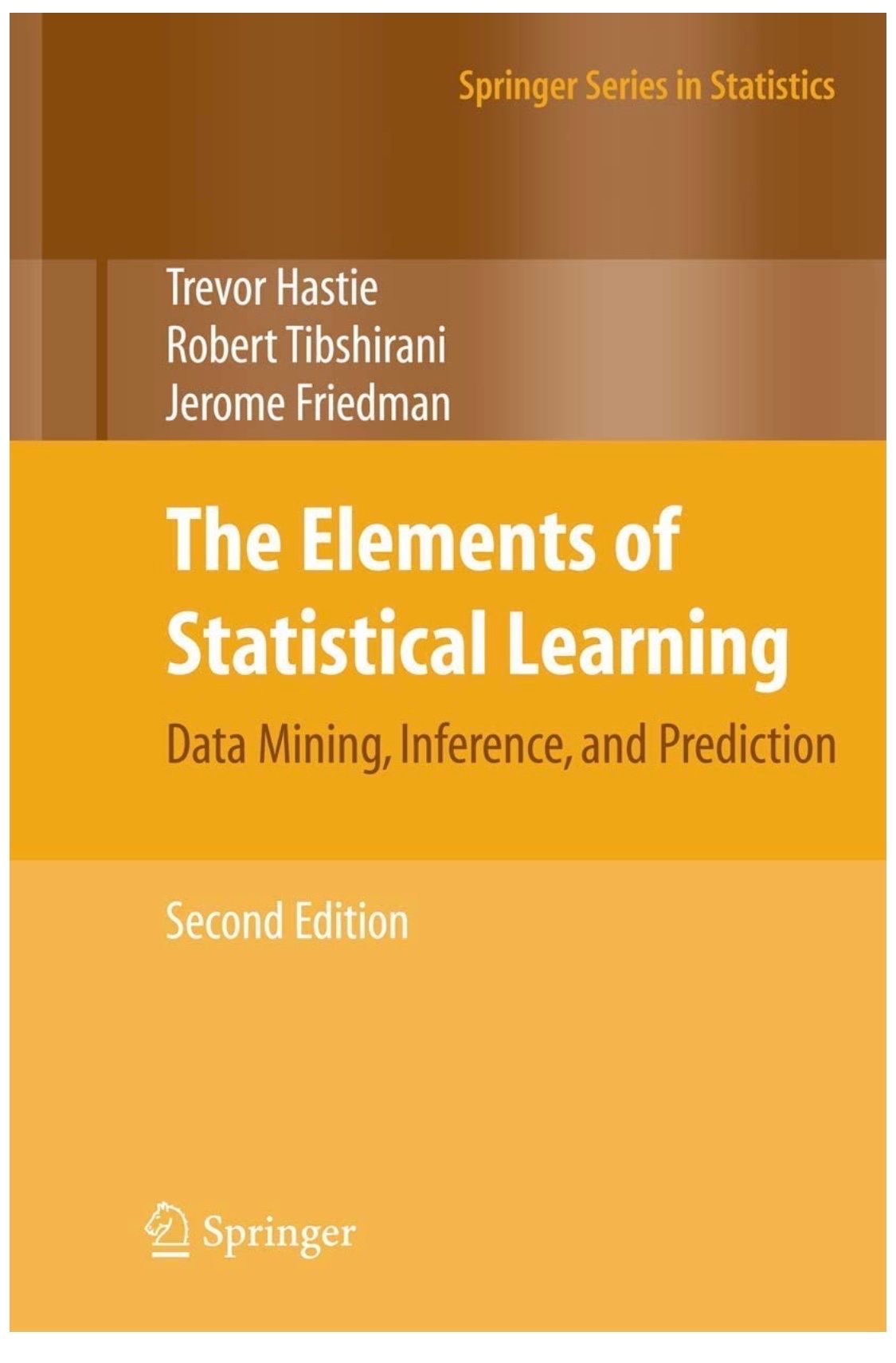 The Elements of Statistical Learning