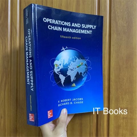  Operations and Supply Chain Management 