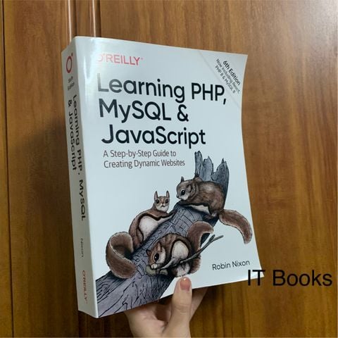  Learning PHP, MySQL & JavaScript 