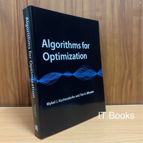  Algorithms for Optimization 