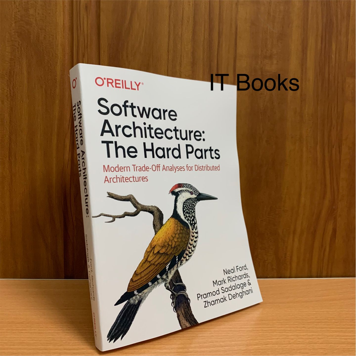 Software architecture the hard parts it books