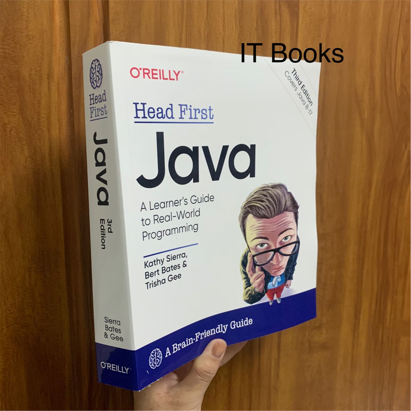 Head First Java IT Books