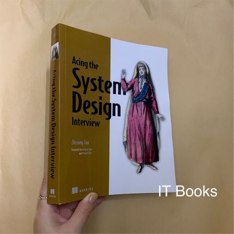  Acing the System Design Interview 