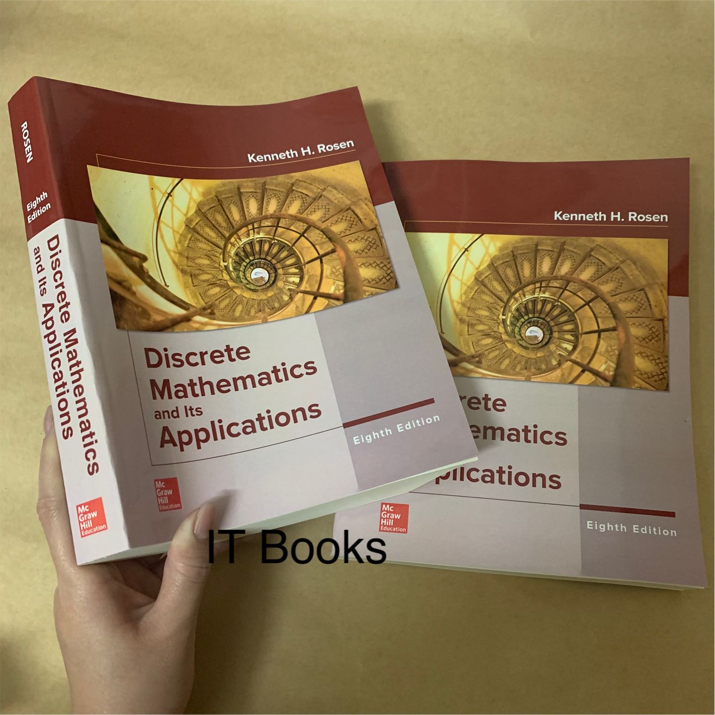 Discrete mathematics and its applications 8th it books