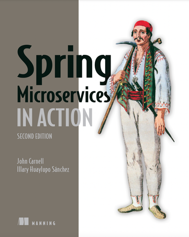  Spring Microservices in Action 2nd 