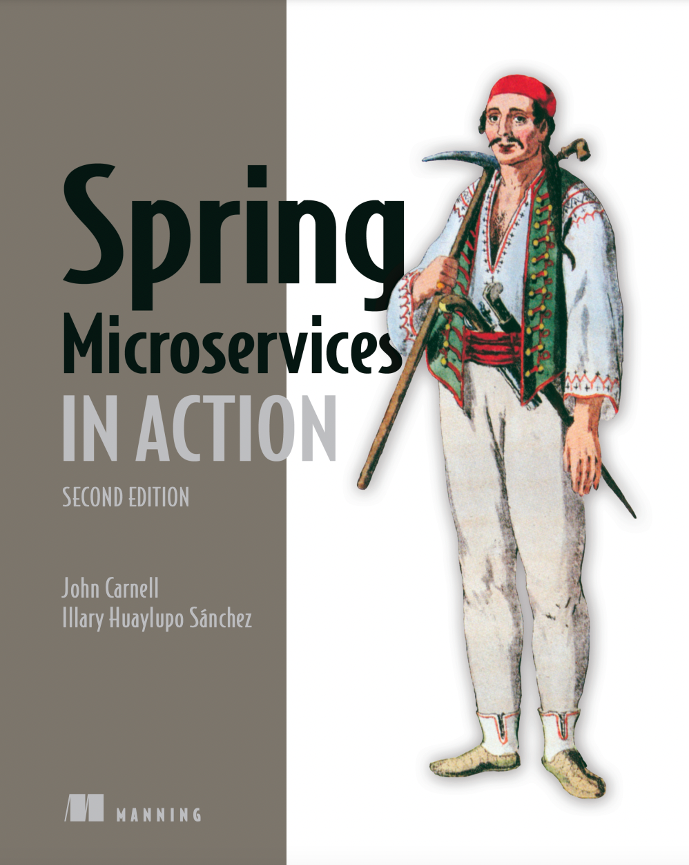 Spring Microservices in Action 2nd