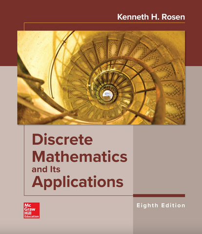  Discrete Mathematics and its Applications 8th 