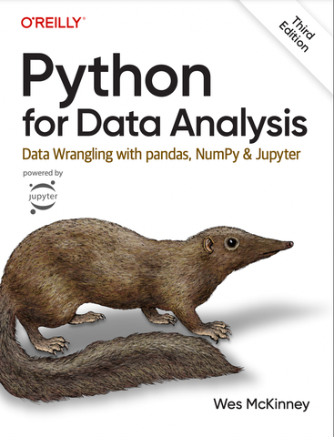  Python for Data Analysis 3rd 