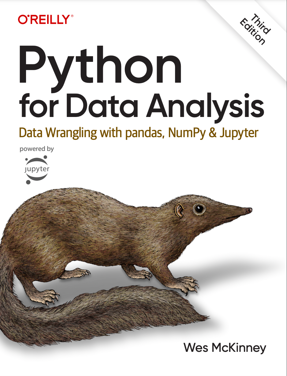 Python for Data Analysis 3rd