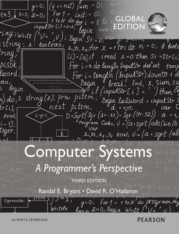  Computer Systems: A Programmer's Perspective 3rd 