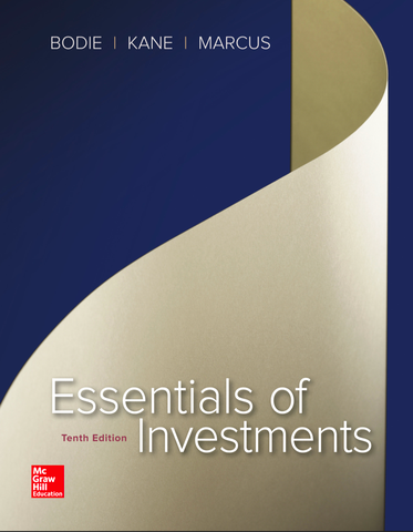  Essentials of Investments 