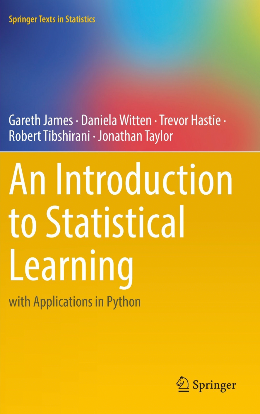 An Introduction to Statistical Learning in Python