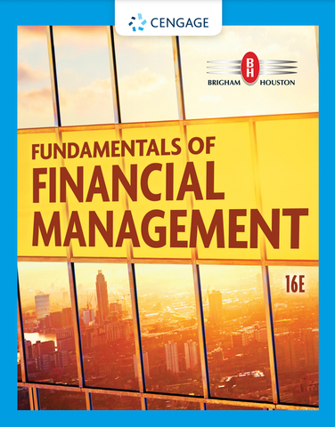  Fundamentals of Financial Management 