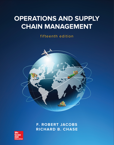  Operations and Supply Chain Management 