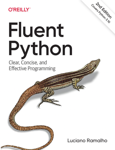  Fluent Python, 2nd 