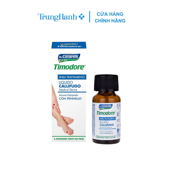 Dung dịch trị mụn cóc -Timodore Callifugo Ciccarelli 12ml - TRUNG HẠNH ...