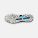  Mizuno MORELIA SALA CLASSIC TF Màu Trắng Viền Xanh- Giày Đá Bóng Chính Hãng 