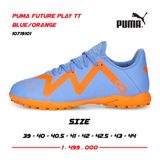  Puma Future Play TT Màu Xanh Cam - Giày Đá Bóng Chính Hãng 