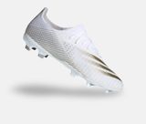  ADIDAS X20 Ghosted.3 White Silver Metalic – Giày Bóng Đá Chính Hãng Sân Cỏ Tự Nhiên FG 