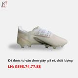  Adidas X20 Ghosted.1 FG Inflight – Giày Đá Bóng Adidas Sân Cỏ Tự Nhiên Trắng Đen Vàng 