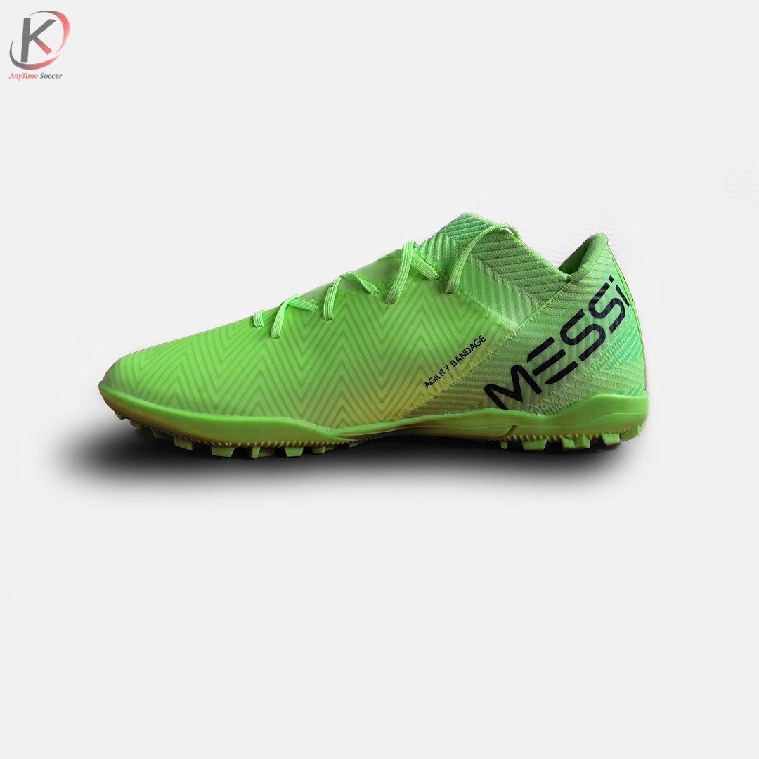 ADIDAS NEMEZIZ MESSI TANGO 18.3 TF Gi y B ng Adidas S n C Nh n T o Xanh L C y