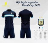  Bộ Quần Áo Bóng Đá Đội Tuyển Argentina - Áo Bóng Đá Sao Việt 