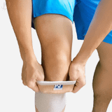  KNEE SUPPORT PJ Chính Hãng– Bó Gối Chạy Bộ, Đá Bóng – Loại Xỏ Co Dãn 4 Chiều 