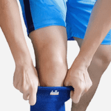  KNEE SUPPORT PJ Chính Hãng – Băng Đầu Gối – Loại Xỏ 