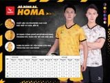  Bộ Sưu Tập Homa Kamito - Bộ Quần Áo Bóng Đá Homa 