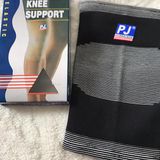  KNEE SUPPORT PJ Chính Hãng– Bó Gối Chạy Bộ, Đá Bóng – Loại Xỏ Co Dãn 4 Chiều 