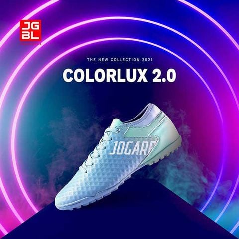  Giày Bóng Đá Jogarbola Colorlux 2.0 (JG 9020) Chính Hãng - Đế TF Cho Sân Cỏ Nhân Tạo 