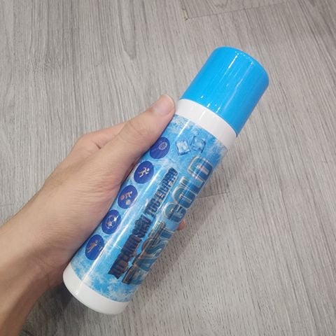  Bình Xịt Lạnh Ligpro - Giảm Đau Khi Đá Bóng 