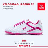  Giày Đá Bóng Kamito Velocidad Legend đế TF cho Sân Cỏ Nhân Tạo - Bộ Sưu Tập Xuân Hè 2023 