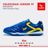  Giày Đá Bóng Kamito Velocidad Legend đế TF cho Sân Cỏ Nhân Tạo - Bộ Sưu Tập Xuân Hè 2023 