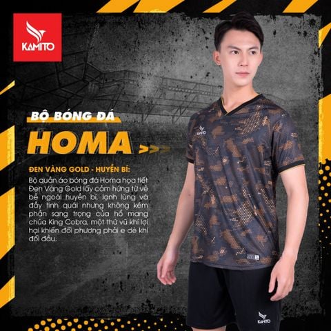  Bộ Sưu Tập Homa Kamito - Bộ Quần Áo Bóng Đá Homa 