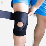  KNEE SUPPORT PJ Chính Hãng – Bó Gối Thể Thao – Loại Dán 