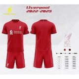  Bộ Quần Áo Bóng Đá CLB Liverpool Mới Nhất - Áo Bóng Đá Sao Việt 