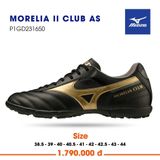  Mizuno Morelia 2 Club As - Giày Đá Bóng Chính Hãng 