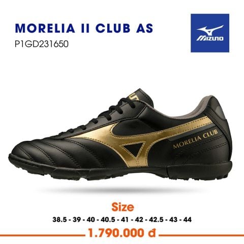  Mizuno Morelia 2 Club As - Giày Đá Bóng Chính Hãng 