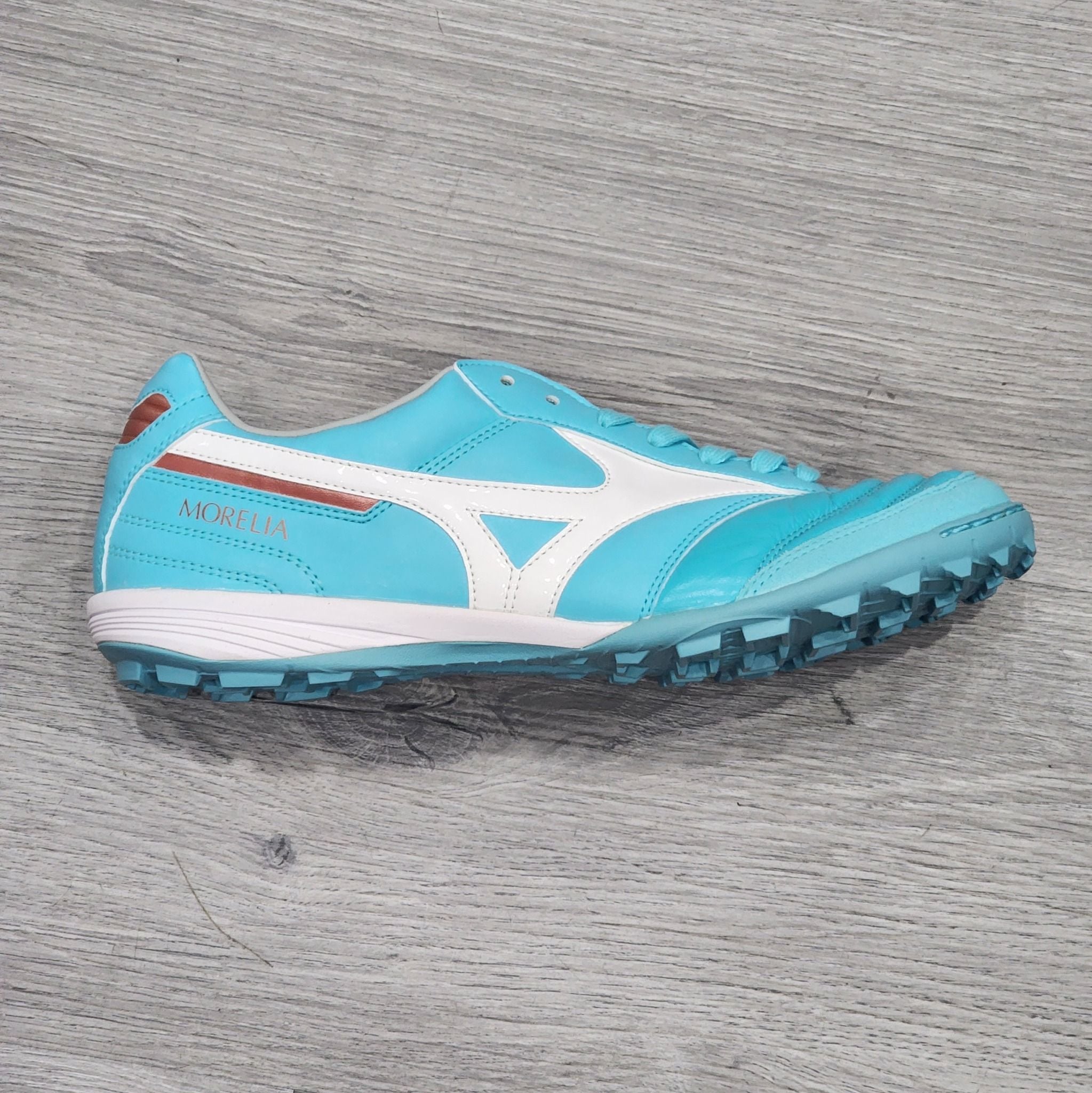  Mizuno Morelia Sala Elite TF màu Xanh Ngọc - Giày Đá Bóng Chính Hãng 