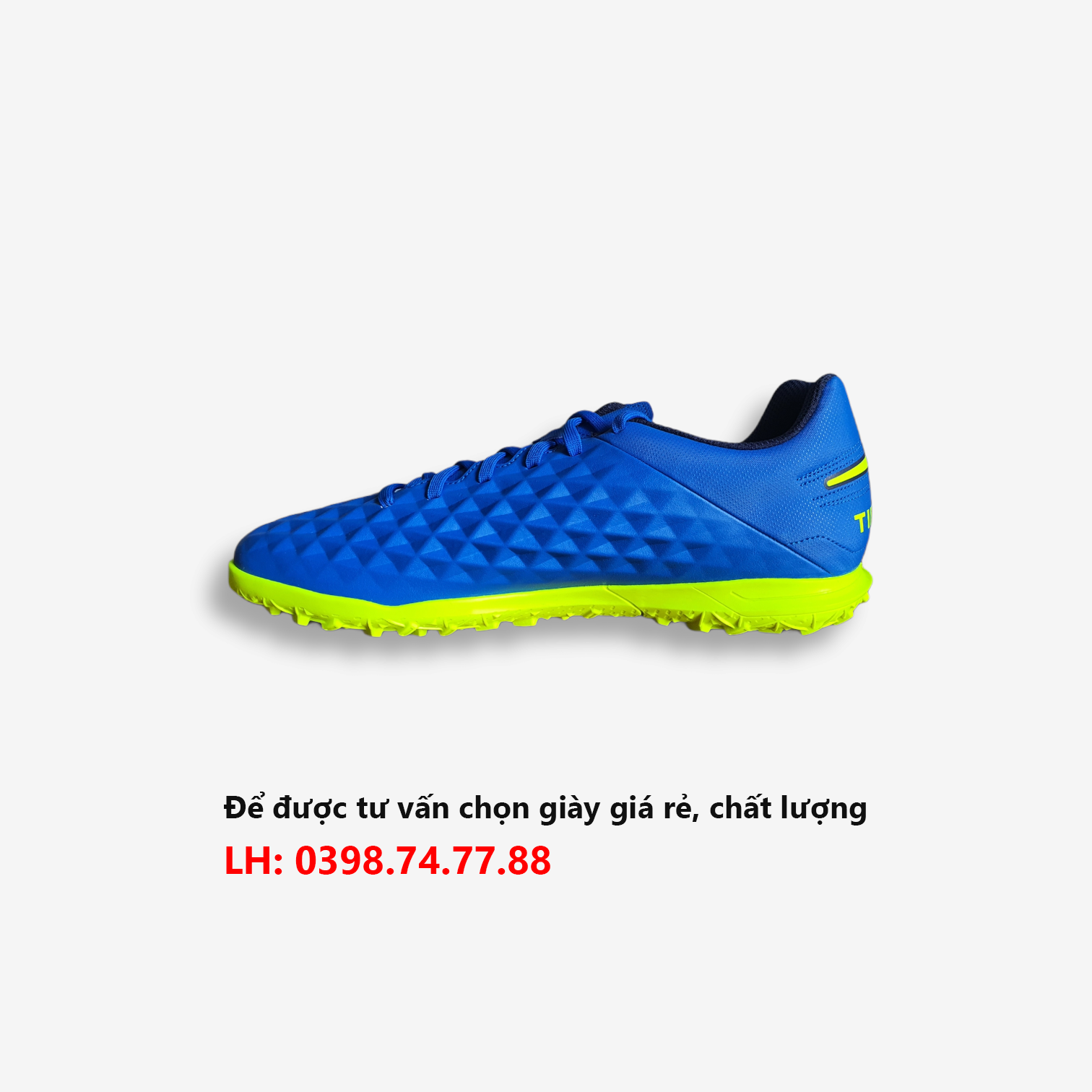 Nike Tiempo Legend Club Xanh Chuối Giày Bóng Đá Nike Chính