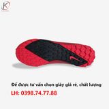  Nike Mercurial Vapor 13 PRO Crimson and Black - Giày Bóng Đá Sân Cỏ Nhân Tạo Cực Đẹp 