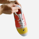  Nike Vapor 14 Academy TF Đỏ Vàng - Giày Bóng Đá Sân Cỏ Nhân Tạo 