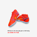  Nike Vapor 14 Superfly Academy Đỏ - Giày Đá Bóng TF Cực Đẹp 