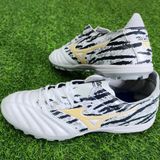  Mizuno Morelia NEO 3 Pro AS màu Trắng Sọc Đen Vàng - Giày Bóng Đá Chính Hãng 