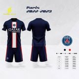  Bộ Quần Áo Bóng Đá CLB PSG Mới Nhất - Áo Bóng Đá Sao Việt 