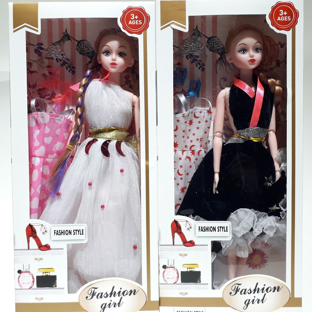 Hộp búp bê Barbie công chúa cho bé kèm đồ phụ kiện búp bê có khớp cao –  Shop Bé Trẻ Thơ