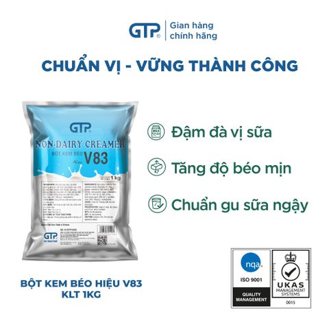 Bột kem béo hiệu V83 GTP