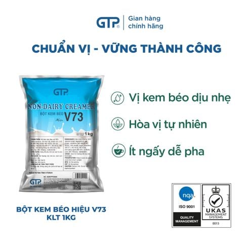 Bột kem béo hiệu V73 GTP